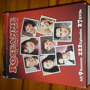 Roseanne the complete series All 9 seasons